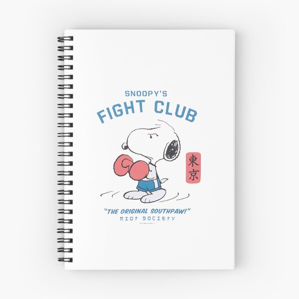 Item preview, Peanuts  Snoopy's Fight Club  Fanart designed and sold by Gbriel3.