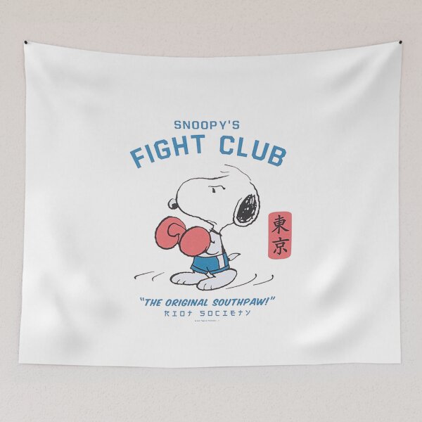Item preview, Peanuts  Snoopy's Fight Club  Fanart designed and sold by Gbriel3.