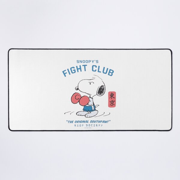 Item preview, Peanuts Snoopy's Fight Club Fanart designed and sold by Gbriel3.