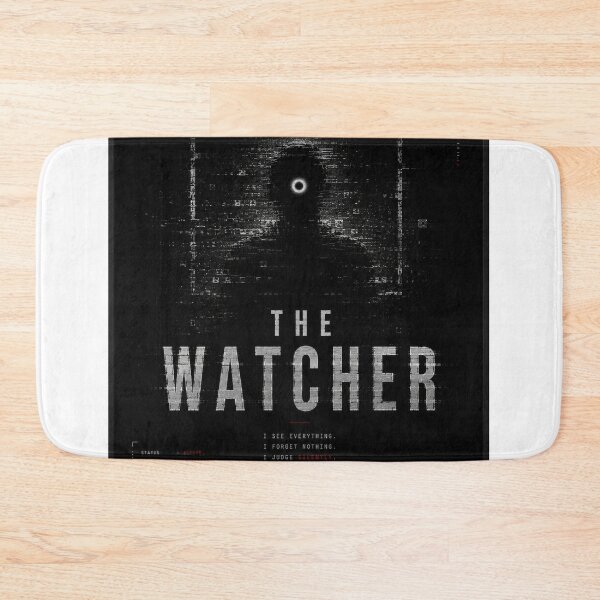 Item preview, THE WATCHER | Dark Surreal Wall Art Print | Mysterious Modern Poster designed and sold by VANTALAB.