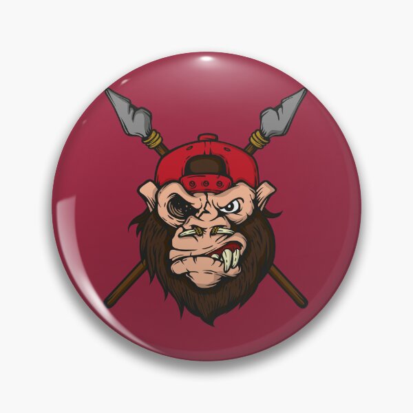 Item preview, Gorilla with Arrows – Fierce Tribal Gorilla Warrior Design designed and sold by MerlinWear.