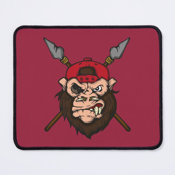 Item preview, Gorilla with Arrows – Fierce Tribal Gorilla Warrior Design designed and sold by MerlinWear.