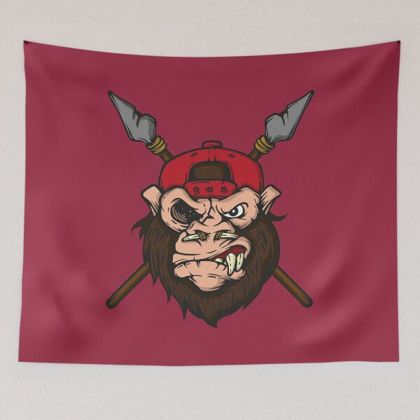 Item preview, Gorilla with Arrows – Fierce Tribal Gorilla Warrior Design designed and sold by MerlinWear.