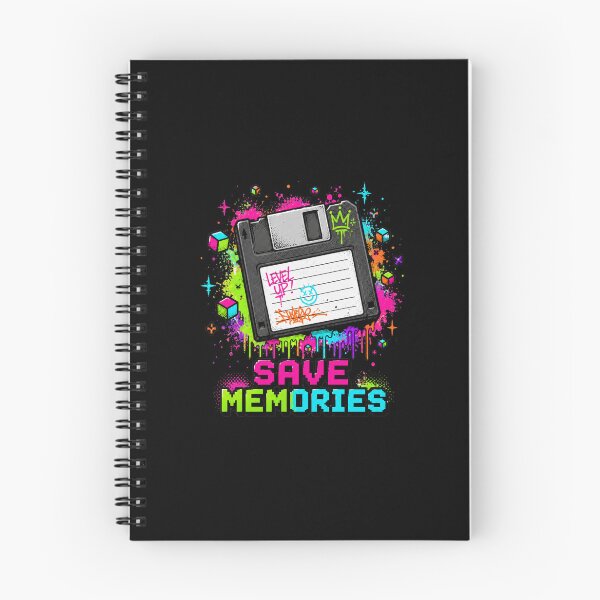 Item preview, Save Memories Retro Floppy Disk Graffiti Pixel Designn designed and sold by PixelBlob.