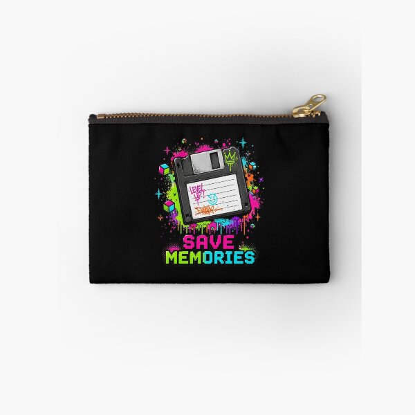 Item preview, Save Memories Retro Floppy Disk Graffiti Pixel Designn designed and sold by PixelBlob.