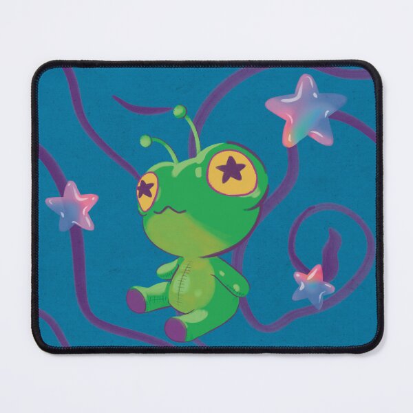 Item preview, Green Alien Frog Plush designed and sold by ellieoxenfree.