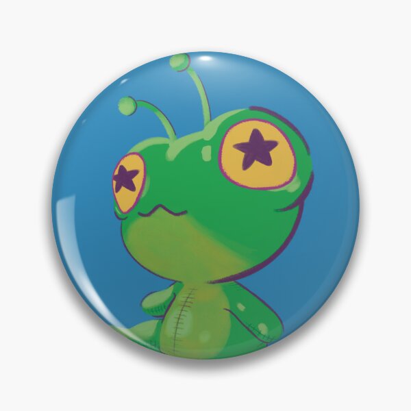 Item preview, Green Alien Frog Plush designed and sold by ellieoxenfree.