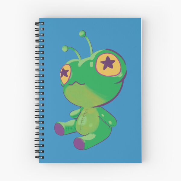 Item preview, Green Alien Frog Plush designed and sold by ellieoxenfree.