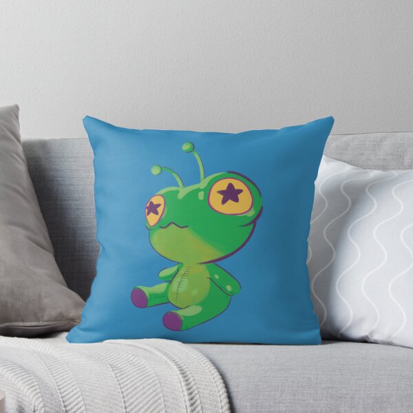 Item preview, Green Alien Frog Plush designed and sold by ellieoxenfree.