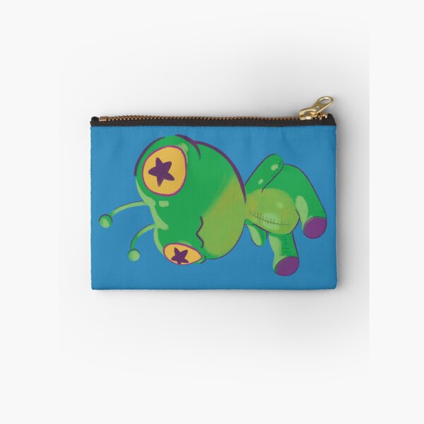 Item preview, Green Alien Frog Plush designed and sold by ellieoxenfree.