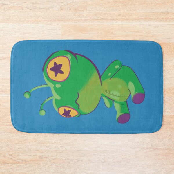 Item preview, Green Alien Frog Plush designed and sold by ellieoxenfree.