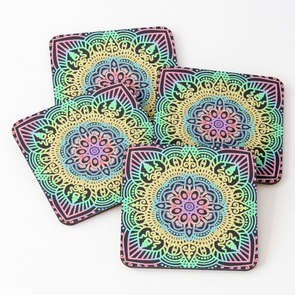 Item preview, Rainbow Mandala designed and sold by Adisak-designs.