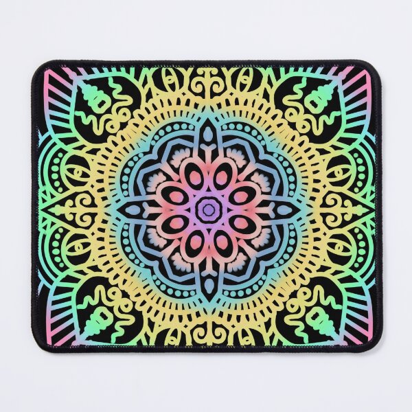 Item preview, Rainbow Mandala designed and sold by Adisak-designs.