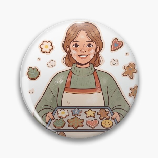 Item preview, Baking Calms Me – One Cookie at a Time | Funny Baker & Cookie Lover Shirt designed and sold by Softbear Atelier.