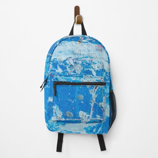 Artikelvorschau, Abstraktes blaues Grunge-Gemälde mit Struktur entworfen und verkauft von BuckaBaby.
