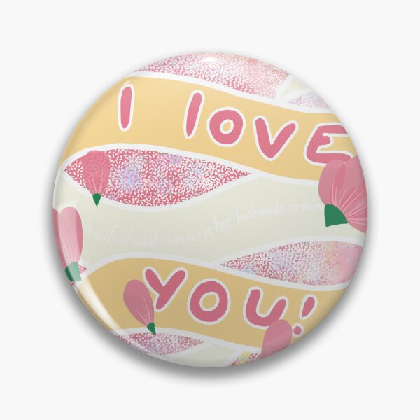 Item preview, I love you prov 12:4a designed and sold by Hephzibahlove.