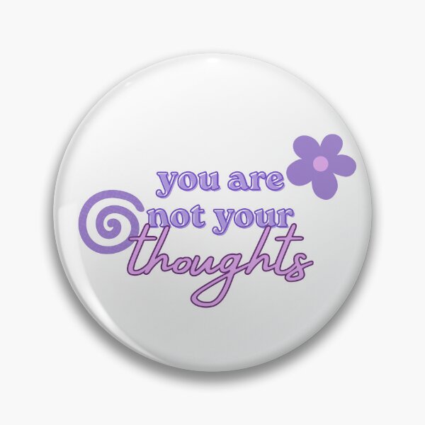 Item preview, You’re not your thoughts design designed and sold by hypnoses.
