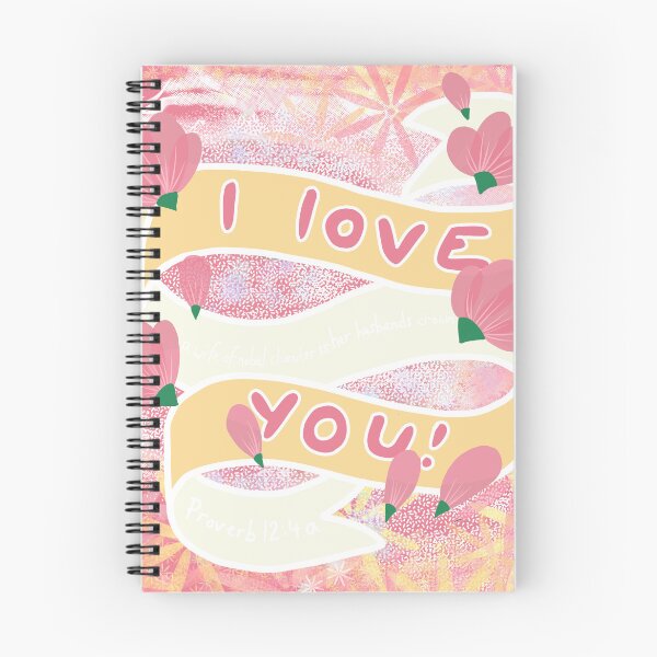 Item preview, I love you prov 12:4a designed and sold by Hephzibahlove.