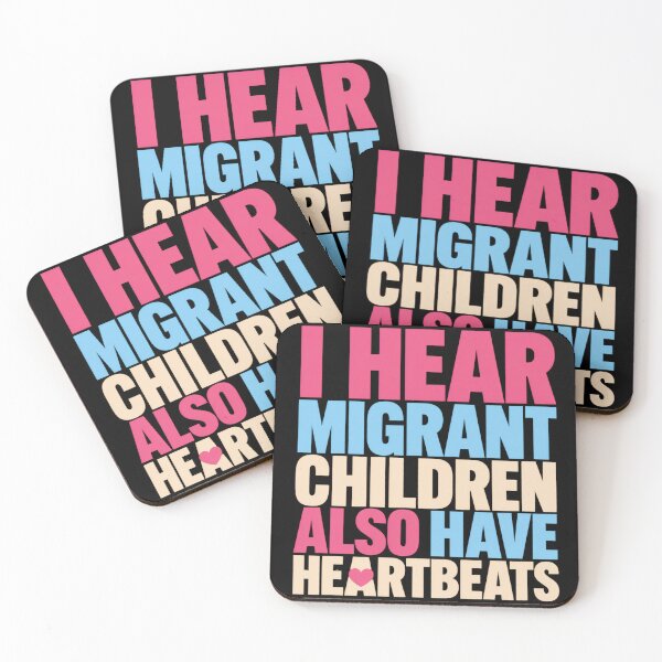 Item preview, Human Rights Equality Awareness - Hear Migrant Children Also Have Heartbeats designed and sold by conggamenhatvip.
