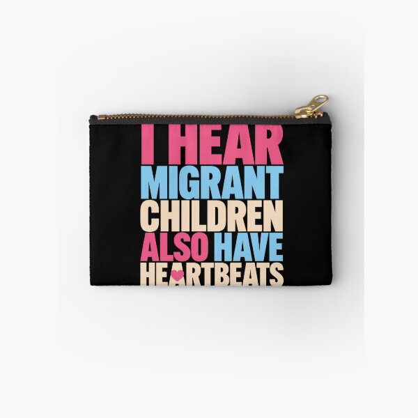 Item preview, Human Rights Equality Awareness - Hear Migrant Children Also Have Heartbeats designed and sold by conggamenhatvip.