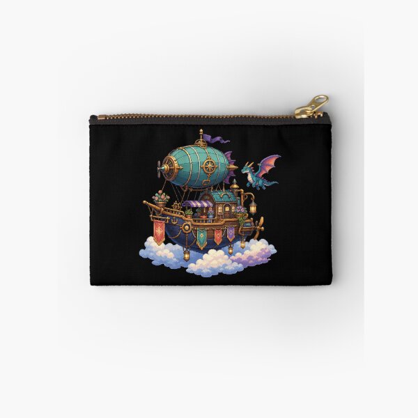 Item preview, Dragonwing Skyship Above the Cloud Kingdom  designed and sold by Sketchlegacy.