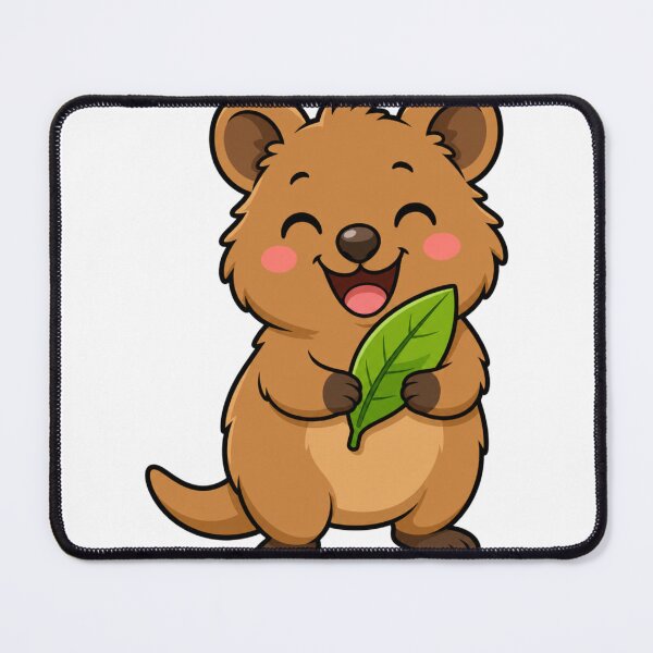 Item preview, Don't Worry Be Quokka Sweet Happy Kawaii Quokka designed and sold by BoosterShop.