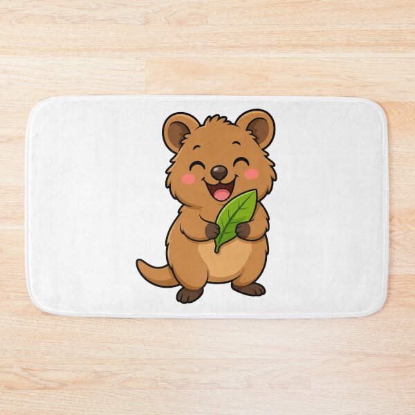 Item preview, Don't Worry Be Quokka Sweet Happy Kawaii Quokka designed and sold by BoosterShop.