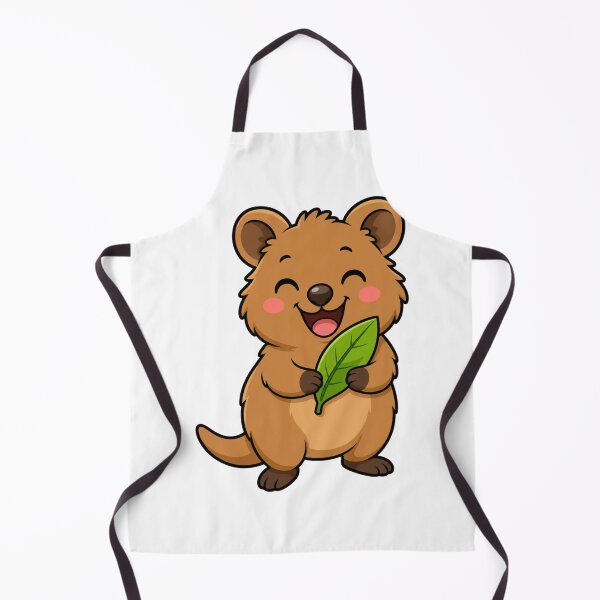 Item preview, Don't Worry Be Quokka Sweet Happy Kawaii Quokka designed and sold by BoosterShop.