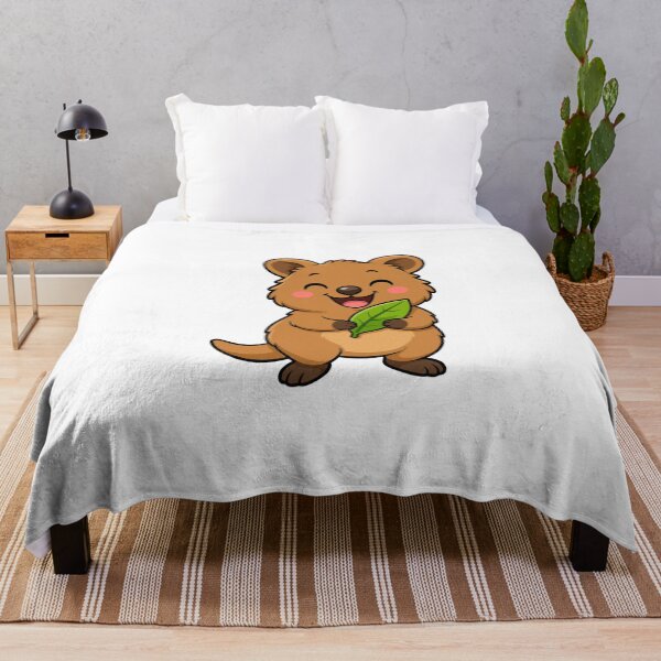 Item preview, Don't Worry Be Quokka Sweet Happy Kawaii Quokka designed and sold by BoosterShop.