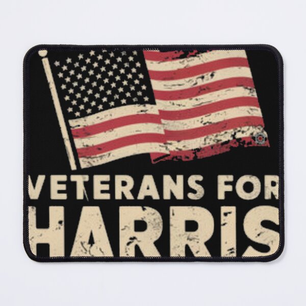 Item preview, Veterans For Harris designed and sold by Morresia.