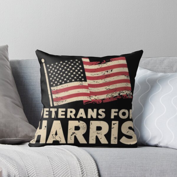 Item preview, Veterans For Harris designed and sold by Morresia.