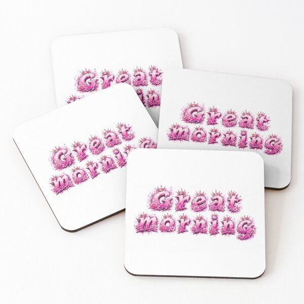 Item preview, Crownrose Dawn: A Royal Great Morning Greeting designed and sold by BlissBlvdShop.