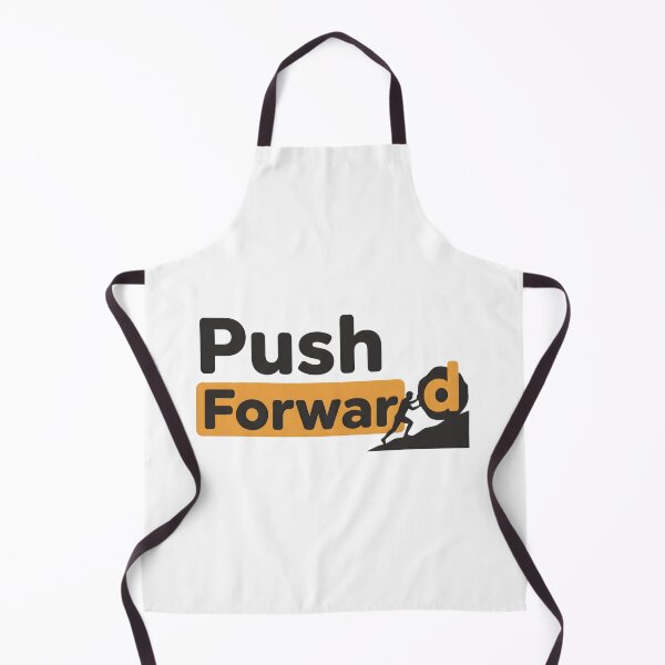 Item preview, Push Forward Motivational Typography T-Shirt | Inspirational Mindset Quote Graphic Tee designed and sold by StickerNestYou.