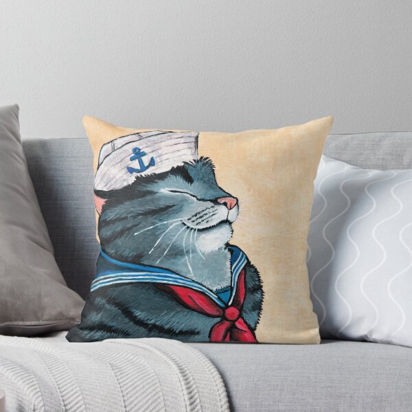 Item preview, Sailor Cat designed and sold by LisaMarieArt & Illustration.