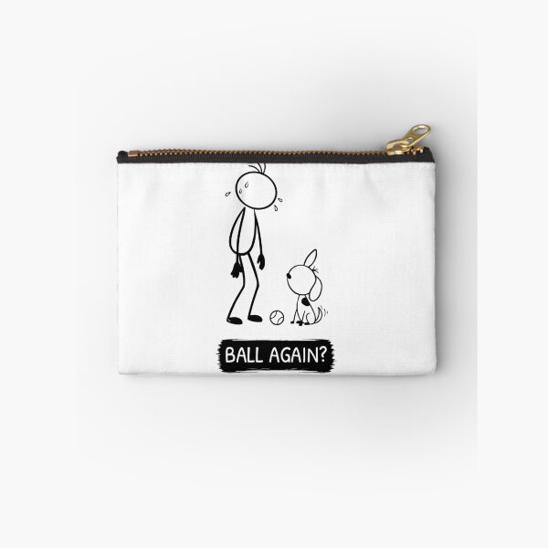 Item preview, Funny Dog Playing Fetch T-Shirt | Ball Again? | Tennis Ball Dog Shirt | Dog Owner Gift | Minimalist Dog Lover Tee designed and sold by Pebl-Co.
