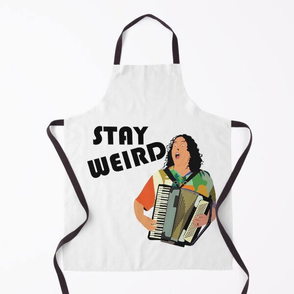 Item preview, Stay Weird – Weird Al Inspired Fan Art designed and sold by All in Good Fun.