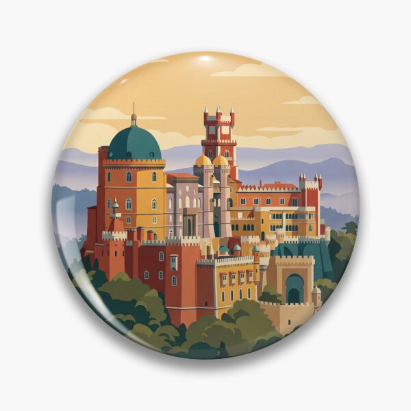 Item preview, Sintra Portugal Vintage Travel Poster designed and sold by Bomax121.