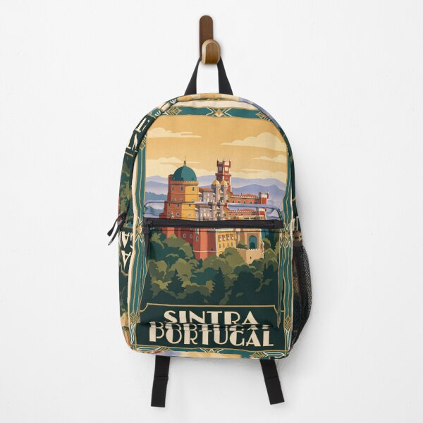 Item preview, Sintra Portugal Vintage Travel Poster designed and sold by Bomax121.