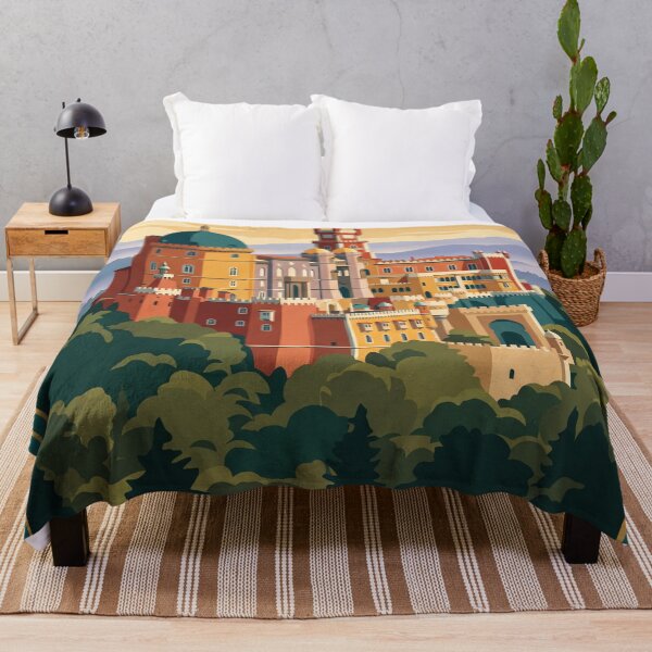 Item preview, Sintra Portugal Vintage Travel Poster designed and sold by Bomax121.