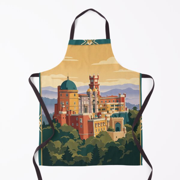 Item preview, Sintra Portugal Vintage Travel Poster designed and sold by Bomax121.
