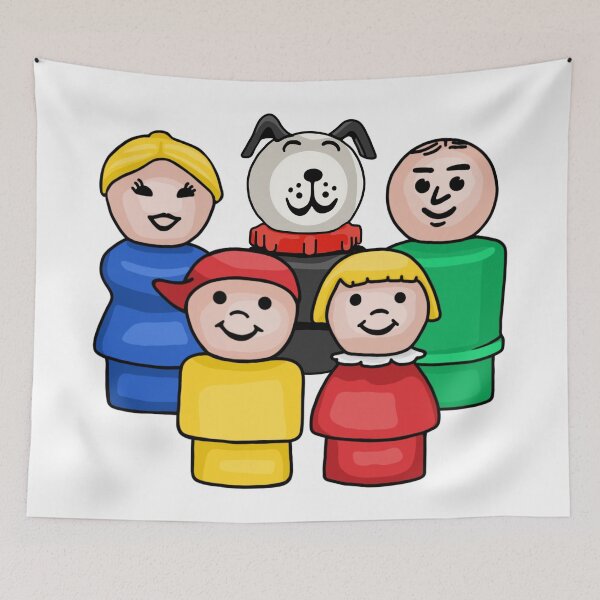 Item preview, We Are A Happy Family designed and sold by Unhinged Heather.