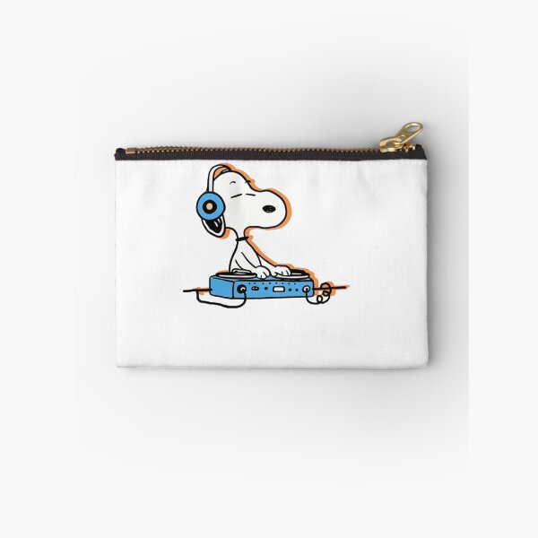 Item preview, Retro Peanuts Records DJ Snoopy Headphone designed and sold by Gbriel3.