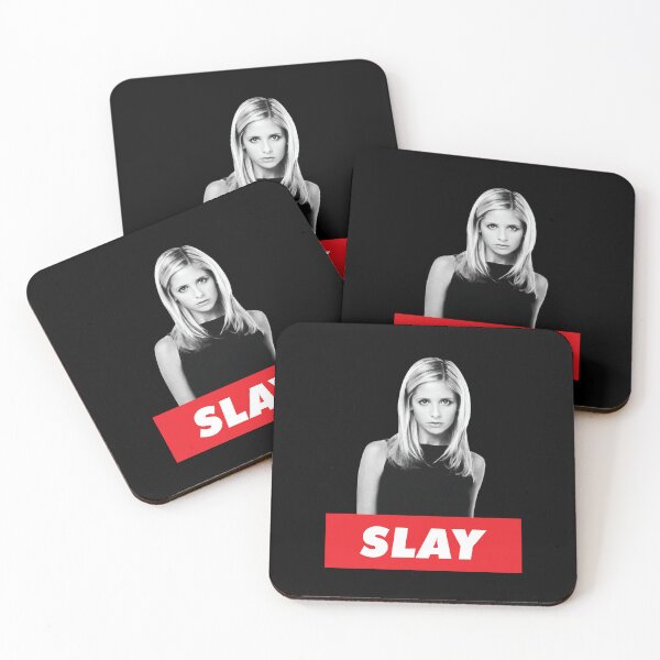 Item preview, Buffy the Vampire Slayer: SLAY designed and sold by HiNoonStudio.
