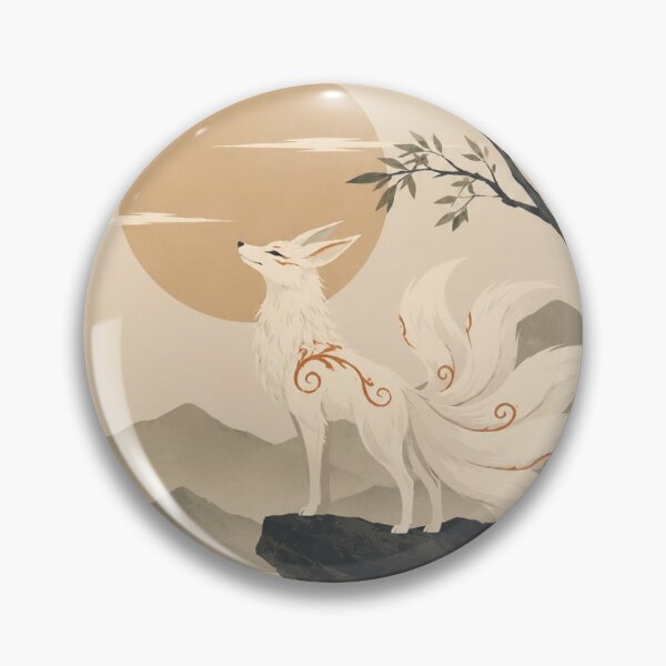 Item preview, Spirit Kitsune designed and sold by Artculando.