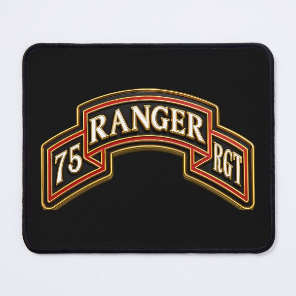 Item preview, Army - 75th Ranger Regiment - Ranger Scroll - 3D - Enhanced designed and sold by Military Insignia Products.