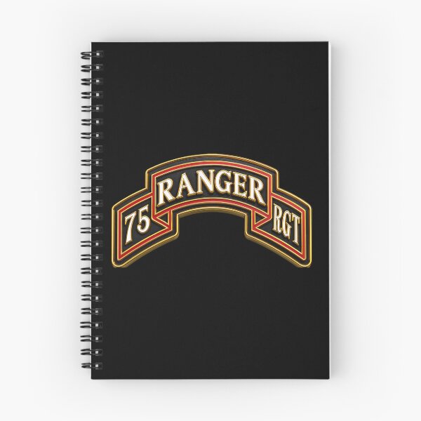 Item preview, Army - 75th Ranger Regiment - Ranger Scroll - 3D - Enhanced designed and sold by Military Insignia Products.