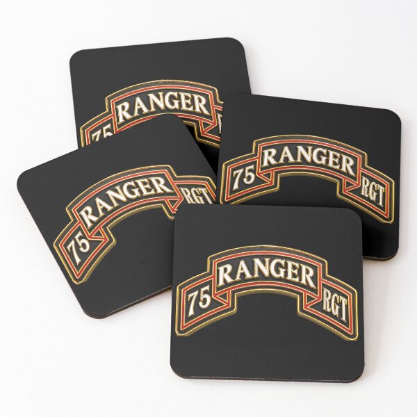 Item preview, Army - 75th Ranger Regiment - Ranger Scroll - 3D - Enhanced designed and sold by Military Insignia Products.