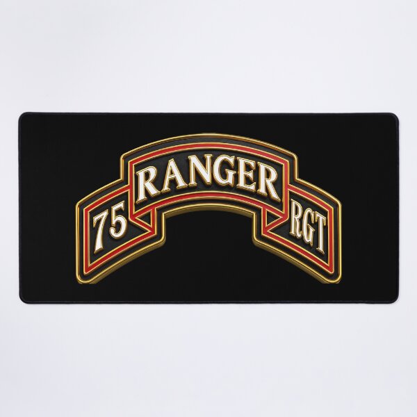 Item preview, Army - 75th Ranger Regiment - Ranger Scroll - 3D - Enhanced designed and sold by Military Insignia Products.
