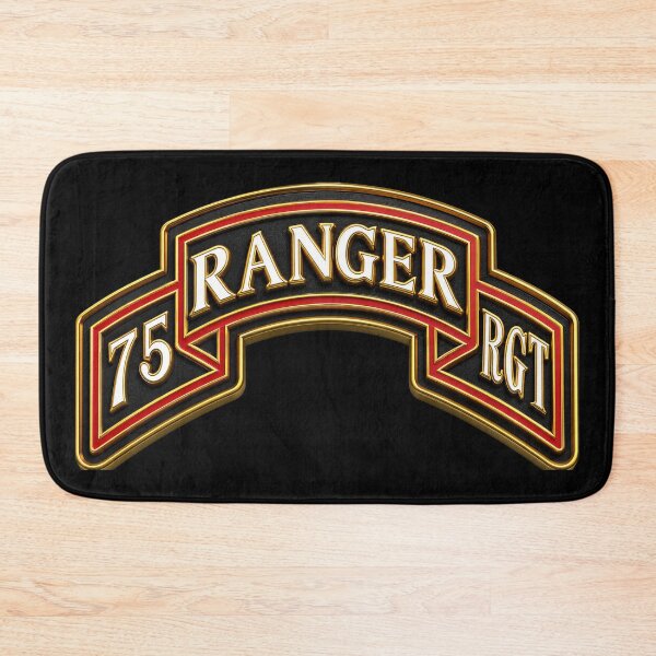 Item preview, Army - 75th Ranger Regiment - Ranger Scroll - 3D - Enhanced designed and sold by Military Insignia Products.