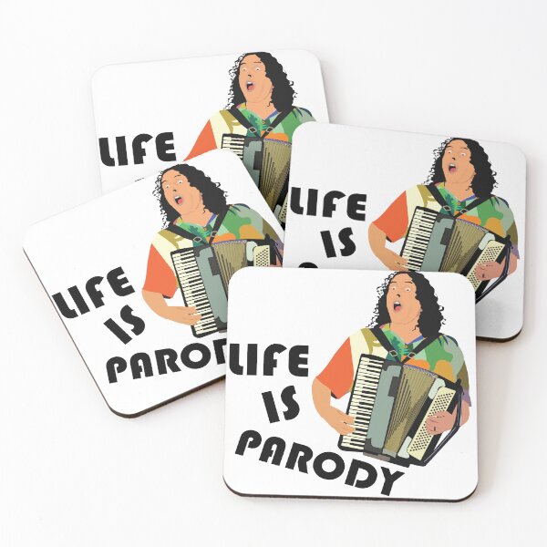 Item preview, Life is Parody Al Yankovic  designed and sold by All in Good Fun.